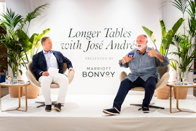 Marriott Bonvoy's Longer Tables with José Andrés