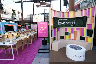 Peacock's 'Love Island USA' Villa Pop-Up