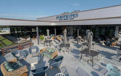Pinstripes Orlando