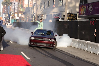 Action-Packed Stunts at Events