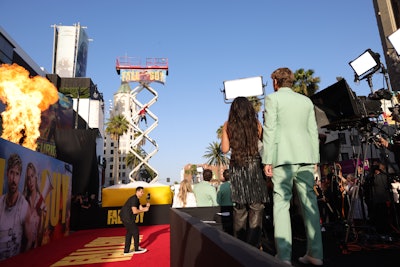 Action-Packed Stunts at Events