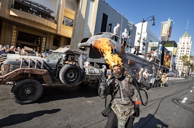 Action-Packed Stunts at Events