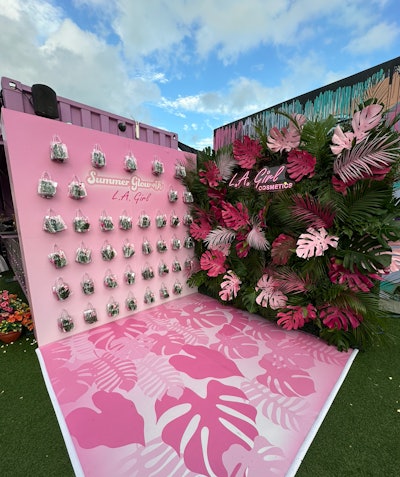 L.A. Girl Cosmetics Activation at Miami Swim Week