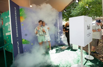 1. Misting Stations
