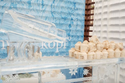 At The BTC Show, a beauty event held in Orlando in 2022, Schwarzkopf Professional's booth was an appropriate choice for the 98-degree day. The space had an 'icy' concept (a nod to the icy blond hair color that was having a moment); it featured an ice bar, a luge in the shape of the product, and snow machines and cooling cocktails. It was produced by Gladiator Productions. See more: All About Hair: How This Event Production Company Produced Three Activations at One Trade Show