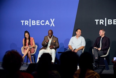 Terry Crews was joined by his Super Serious co-founders to chat about their philosophy: “Everything is entertainment.”