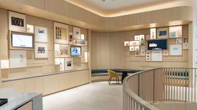 TENFOLD has fostered a client list rich in financial firms and banks by scouring real estate news to see what companies are moving spaces. That's exactly how they became involved with BlackRock—when it moved into a glistening, 850,000-square-foot space in New York City's Hudson Yards (pictured).