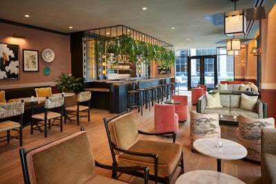 Bar Tontine at The Wall Street Hotel