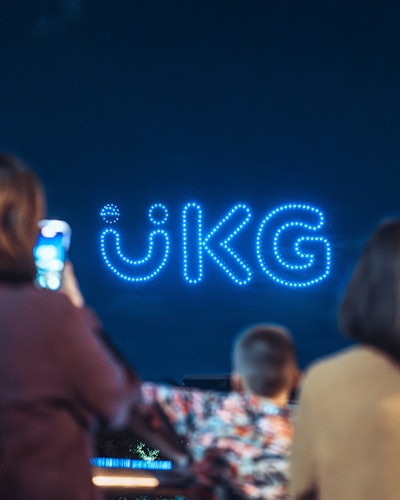 UKG Countdown and Drone Show For SXSW in Austin