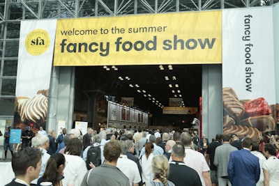 The 68th iteration of the Summer Fancy Food Show spanned 330,000 square feet inside New York's Jacob K. Javits Convention Center.