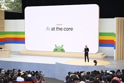 Google’s annual developer conference, Google I/O, took place in front of a small live audience from the Shoreline Amphitheatre, just down the road from its Mountain View, Calif., headquarters.