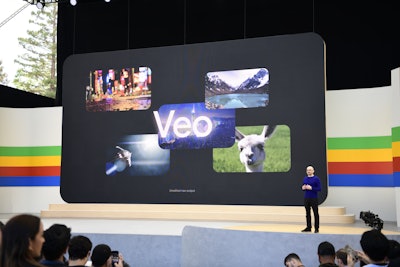 Among the new tools showcasing Google's investment in digital storytelling is Veo, which Google calls its “most capable video generation model yet.”