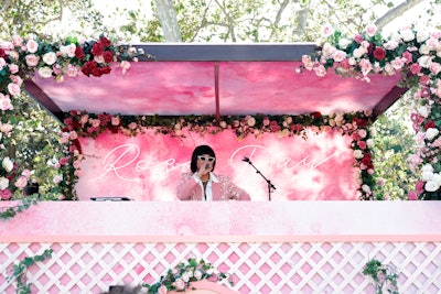 There was also a performance by eight-time Grammy Award winner Anderson .Paak as DJ Pee .Wee, plus DJ Ruckus and DJ Pookie Chapstick. The Rosé Day Los Angeles ownership team is composed of production and hospitality veterans, including producer and entrepreneur Ben Biscotti (co-founder and president of 1iota Productions); event planner and designer Tony Schubert (Event Eleven); nightlife veterans Sylvain Bitton, JT Torregiani, and David Jarrett (Warwick and The Hideaway); and famed chef Marc Forgione (Restaurant Marc Forgione, Peasant, and One Fifth). PR and talent relations was handled by Create Entertainment, while Floral Crush Studio handled flowers for the day.