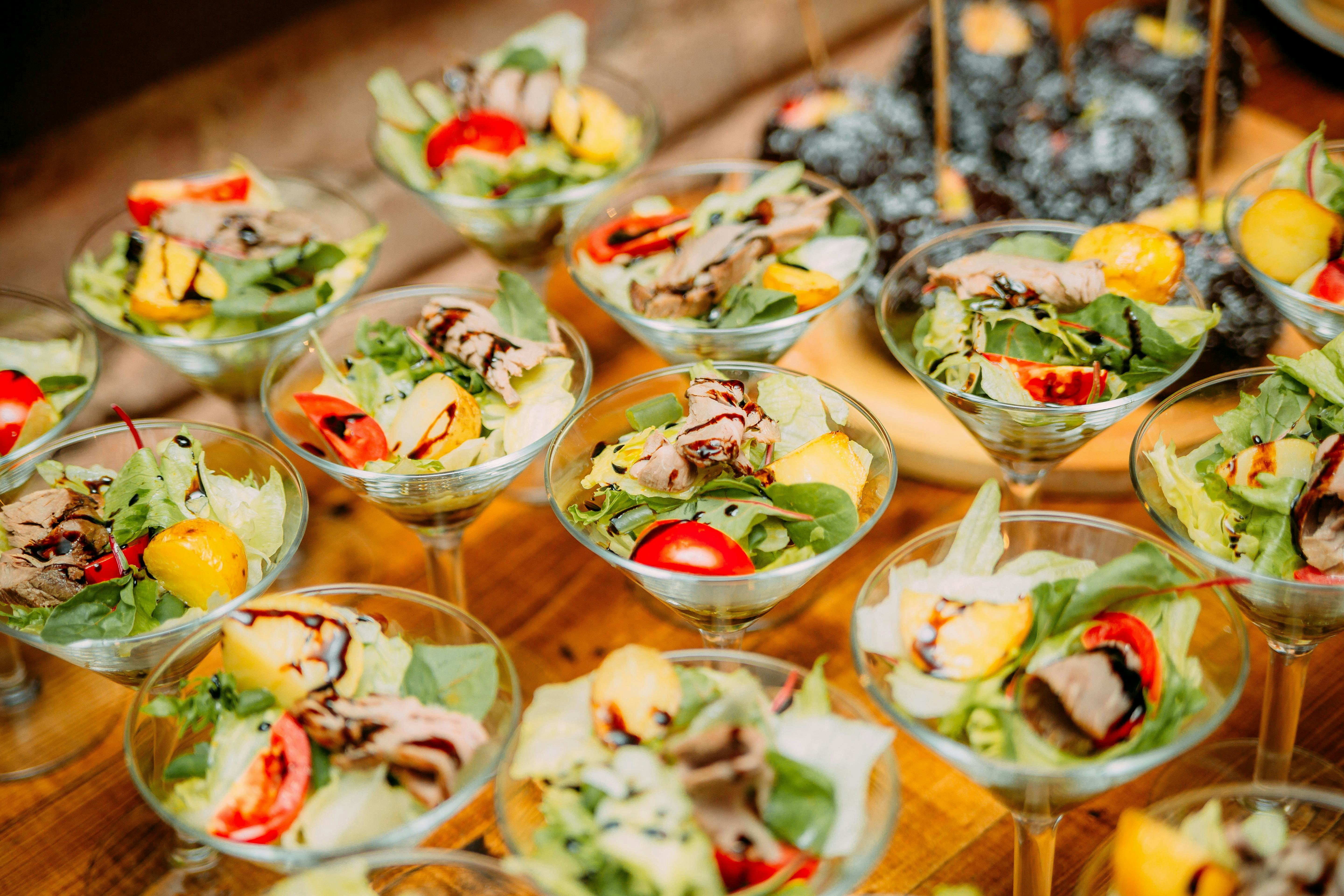Carbon Labeling on Event Menus