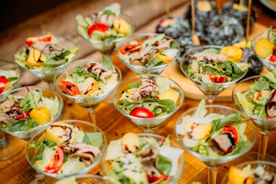 Carbon Labeling on Event Menus