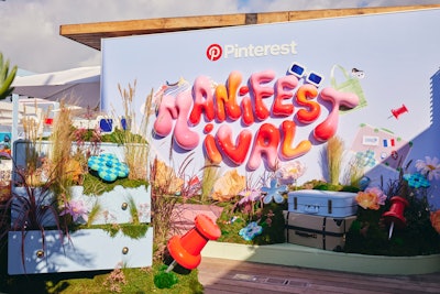 Pinterest Manifestival at Cannes Lions was designed to spark creativity with lots of hands-on activities.