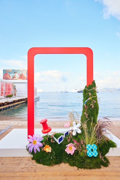 And, of course, what's a Pinterest event without some great photo ops?