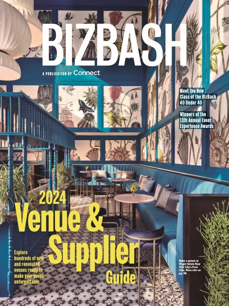 BizBash Magazine Spring 2024: The Venue and Supplier Guide