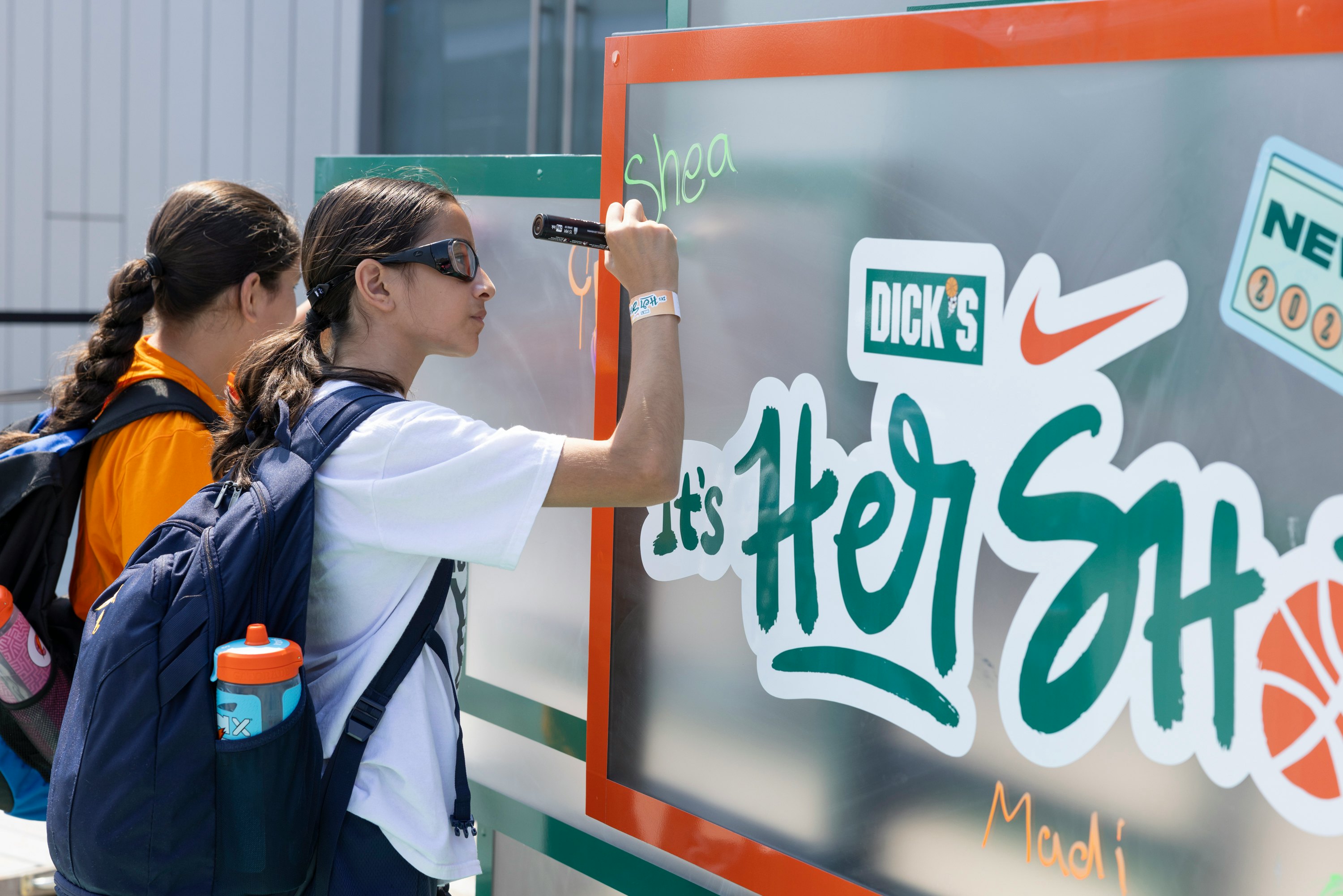 Inside Nike and Dick's Sporting Goods' It's Her Shot Mobile Tour