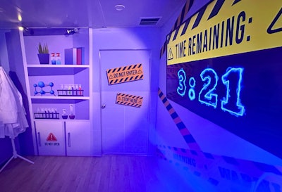 Custom Mobile Escape Room: Experience by Interactive Entertainment Group