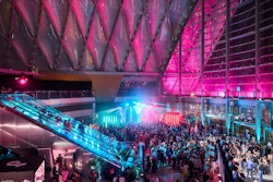 At VidCon 2024, TikTok hosted the Destination: Creation party that nodded to the brand's travel theme. The event was hosted at the Anaheim Regional Transportation Intermodal Center (ARTIC) and produced by Mirrored Media. See more: VidCon 2024: The Clever Booths, Lounges, and Parties That Grabbed Attention This Year
