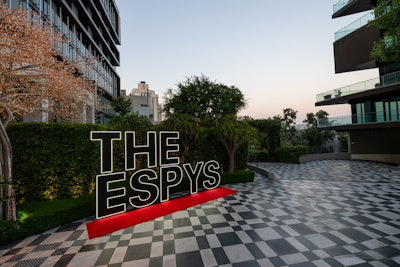 The ESPYS Athlete Lounge