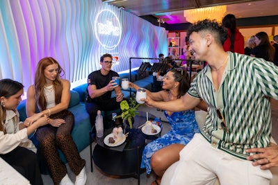 Attendees were also treated to on-site gifting from major brands like Alo, Yeti, and OSEA, plus revitalizing treatments at the wellness lounge. The experience was produced by Event Eleven.