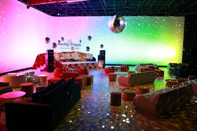 Bustle teamed up with Toyota to host B.Happy, an inaugural “experiential celebration of joy” at nya studios in Los Angeles.