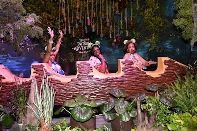 ...and the new Tiana’s Bayou Adventure ride at Walt Disney World and Disneyland Resort.