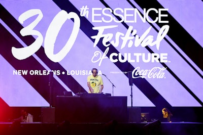The event took place in New Orleans July 4-7, with daytime experiences held at the Ernest N. Morial Convention Center and an evening concert series at Caesars Superdome.