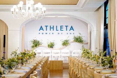 Athleta's Power of She Luncheon