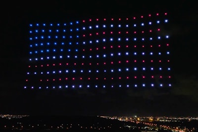 4th of July Drone Light Show