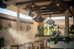 Stepping into Nomade in Austin, Texas, feels like stepping into the Yucatan Peninsula.