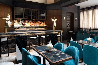 The Bar at Allure Restaurant and Lounge