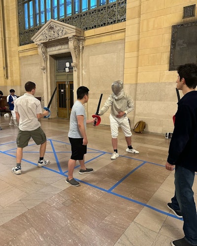 USA Fencing’s Fencing Across America Activation