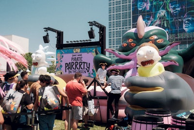 Adult Swim on the Green