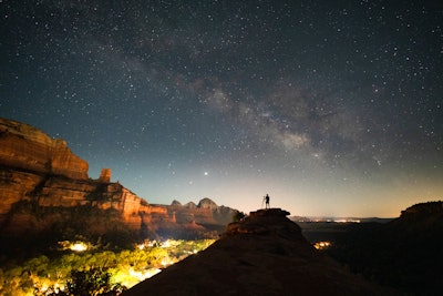 Stargazing at Enchantment Resort