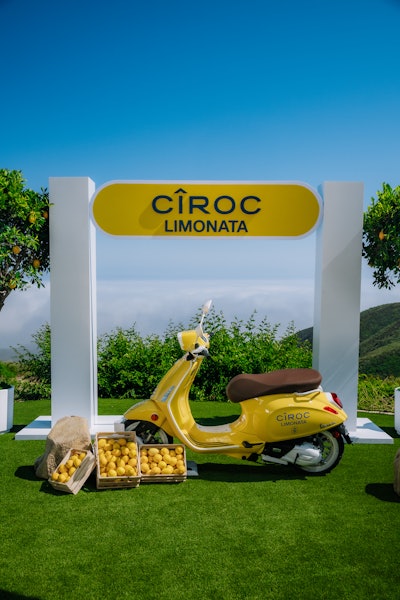 CÎROC's ‘Limonata Villa’