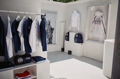 FIGS x Team USA Opening Ceremony