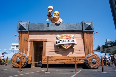 Supercell's 'Clash of Clans' Bathroom Battlestation