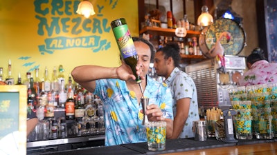Creps y Mezcal al NOLA