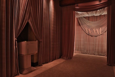 For last year's WME Oscars Party, the talent agency ushered in Oscars weekend at one of LA’s most historic properties, the Hearst Estate in Beverly Hills. The multilevel, multiroom party—hosted by WME co-chairmen Christian Muirhead and Richard Weitz—welcomed guests through a foyer that had a WME photocall draped in pink curtains.