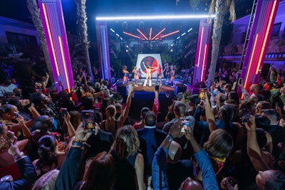 The night concluded with a performance by Grammy-nominated rapper GloRilla. Notable attendees included Damar Hamlin, Terrell Owens, Randi Mahomes, and Jayden Daniels.