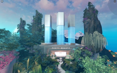 Fenty Beauty returned to Roblox to introduce a limited-edition product, a new shade of the Gloss Bomb Universal Lip Luminizer called Major Flex.