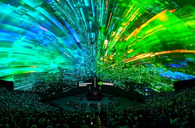 Hewlett Packard Enterprise hosted Sphere's first-ever corporate keynote on June 18. The project integrated advanced motion graphics, videos, and visual storytelling, transforming HPE’s complex IT strategies into captivating visual and visceral experiences.