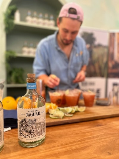 Alma del Jaguar Tequila's Jackson Square Pop-Up