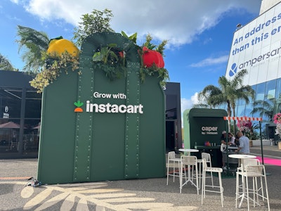 Instacart at Cannes Lions