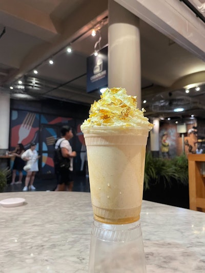 Creamline’s Gold Medal Milkshake