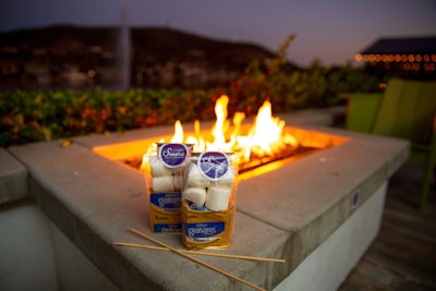 S'mores at Lakehouse Resort