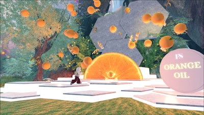 Within the virtual environment, players can go on scavenger hunts, explore mazes, and learn more about the brand’s most popular products, including its cleansers, fragrances, and lip glosses.